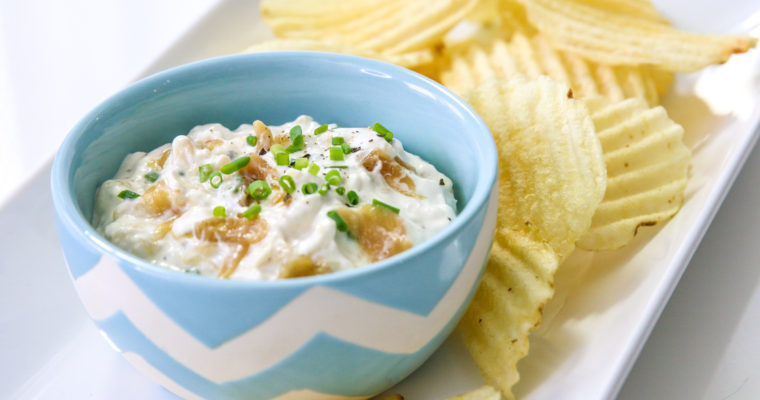 Caramelized Onion Dip | How to Make Caramelized Onions