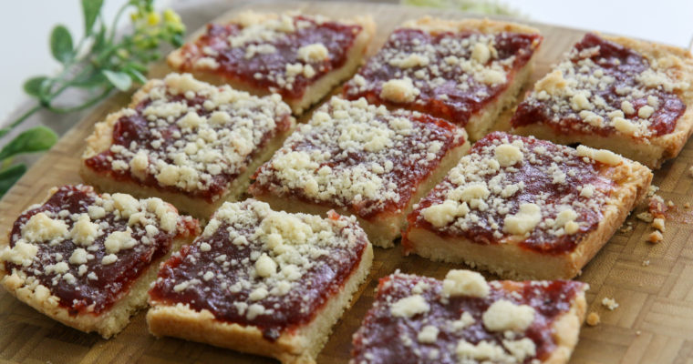 5 Ingredient Jam Bars