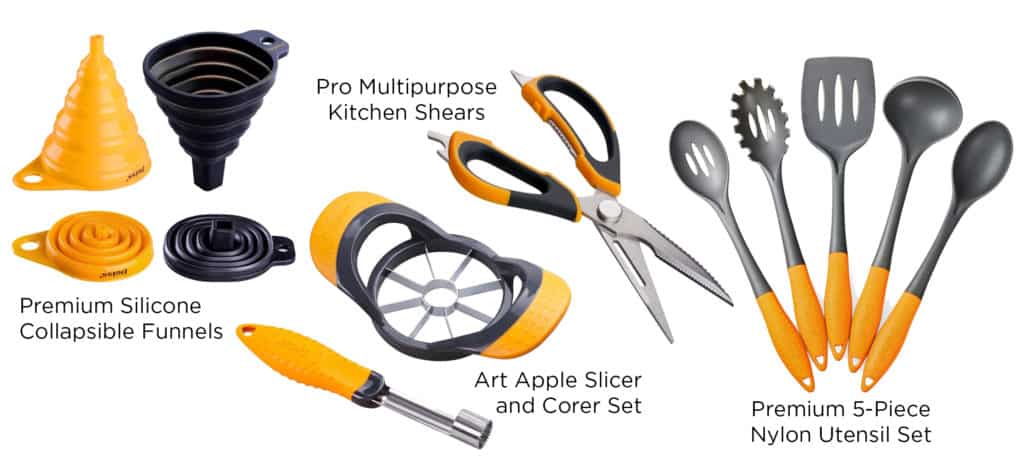 Deiss Pro Apple Slicer & Apple Corer Tool - Sharp Stainless Steel Apple  Cutter 8 Slices & Reviews
