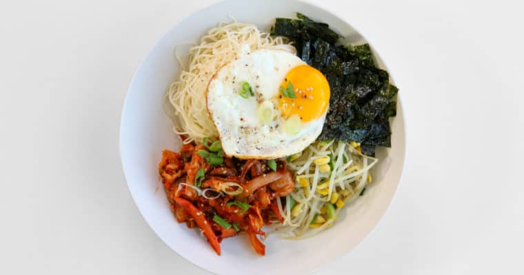 Spicy Octopus Stir fry with Noodles Recipe + GIVEAWAY with Seoul Mills