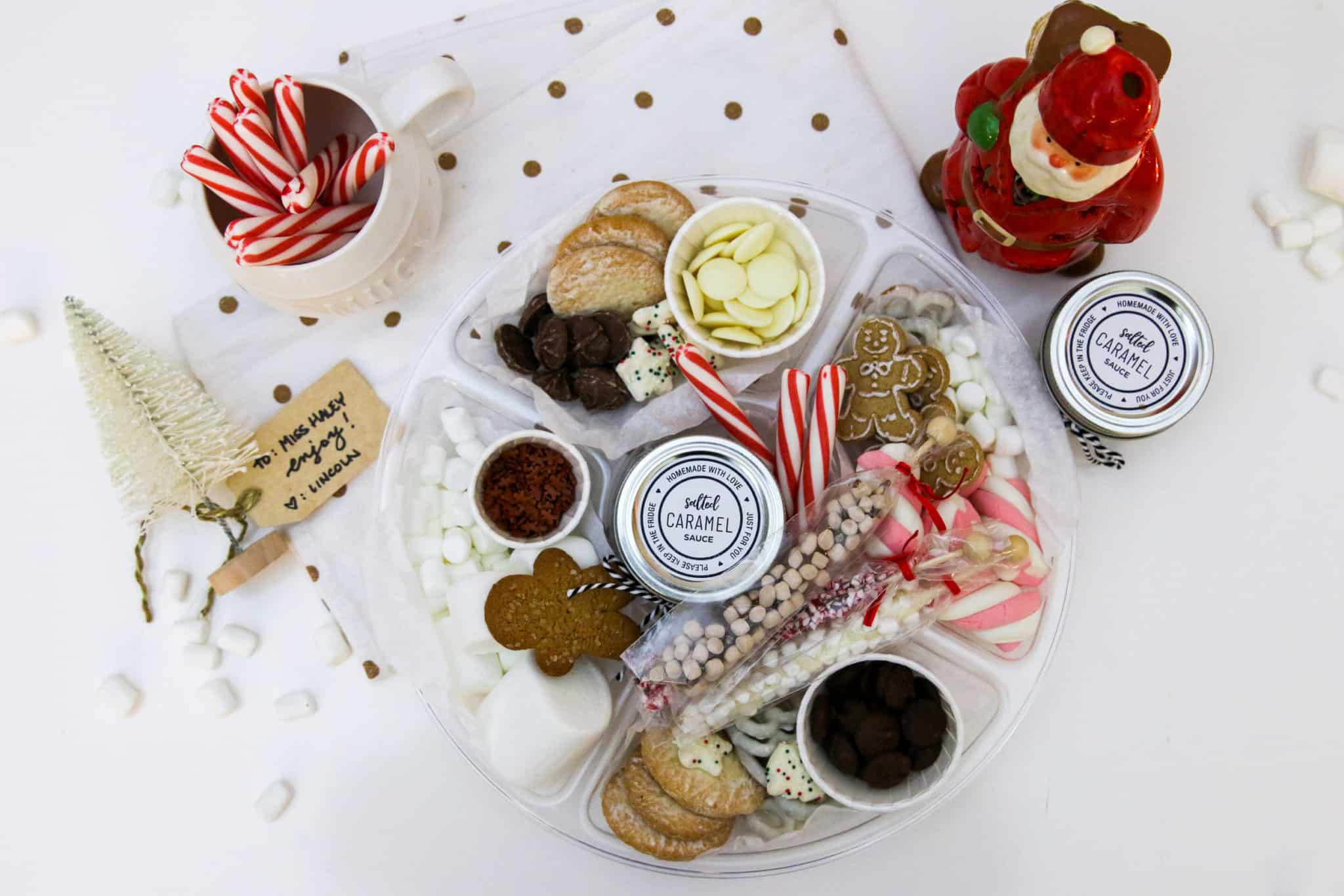 Salted Caramel Sauce and Free Printable Labels | Chef Julie Yoon