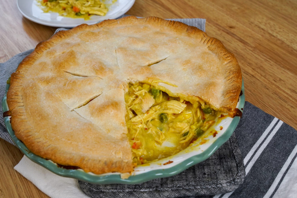 Thai Chicken Curry (kaeng ghai) Pot Pie : r/CulinaryPlating