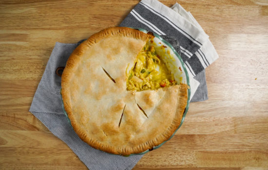 Curry Chicken Pot Pie